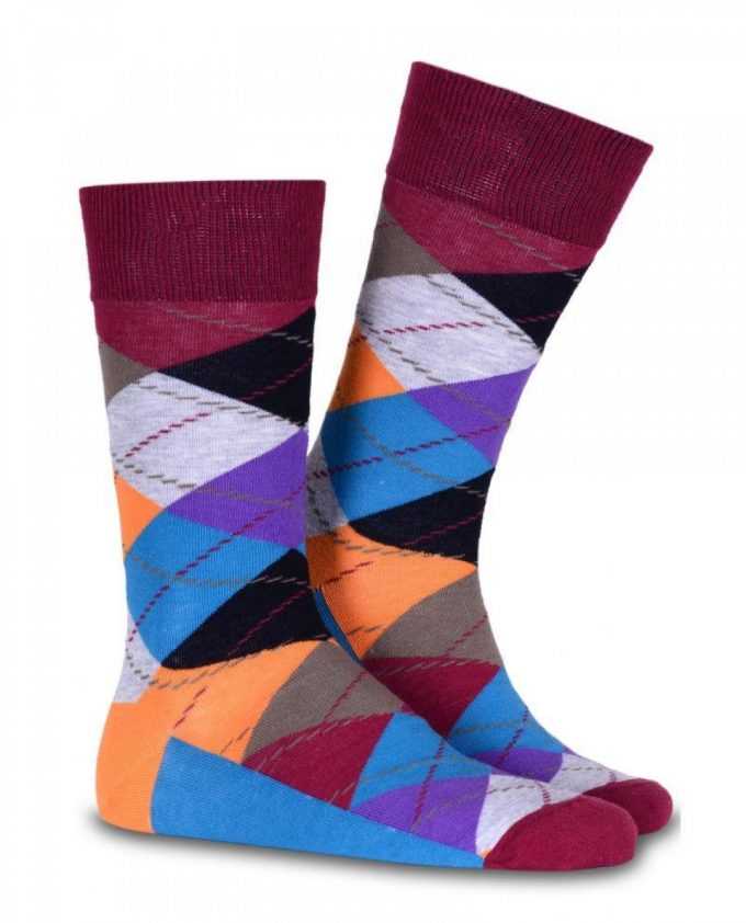 4 Pairs Colorful Socks | The UniSocks | Be Different