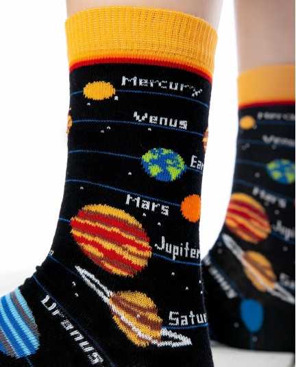 Planets and Space Sock