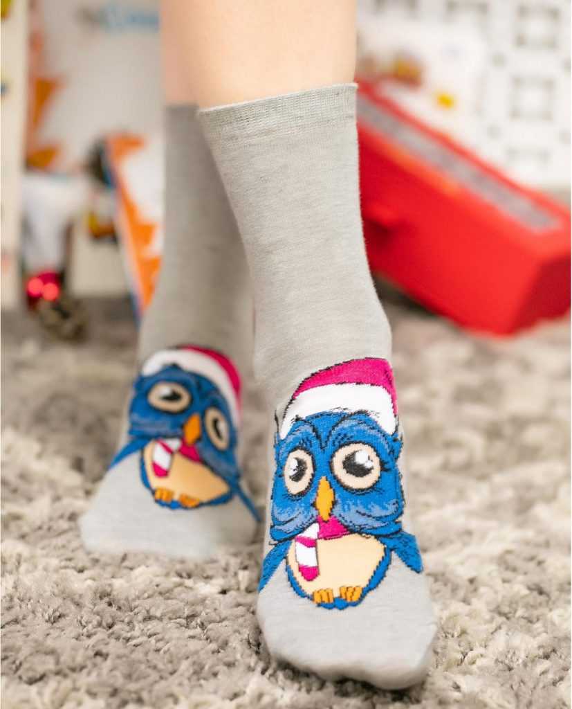 Owl Sock | The UniSocks | Be Different